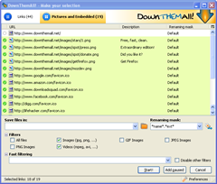 Downalbum chrome extension